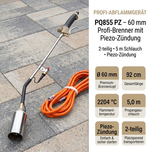 Gazcamp pq855 abflammgerät - pz,
