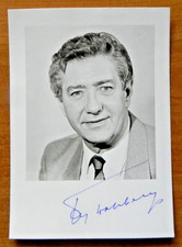 Autogrammkarte handsigniert - Fred Frohberg - DDR Karte