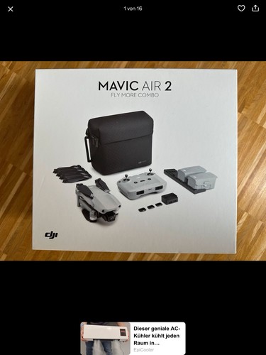 Dji mavic air fly - 2, more
