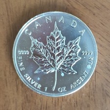 1 Unze Silber, 5 Dollar