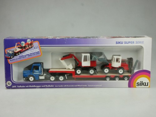 Siku 3911 scania - siku, 1/55