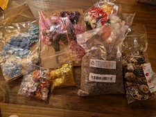 Bastel Blumen/ Kunstblumen/ Glitzer Und Co.