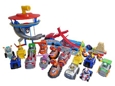 Paw Patrol XXL Set mit Zentrale / True Metal Paw Patroler / 15 Fahrzeugen