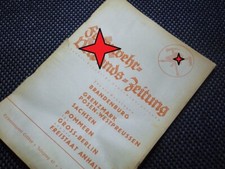 FEUERWEHR Verbands-Zeitung Sachsen Pommern Berlin Brandenburg 1935 / Nr. 11