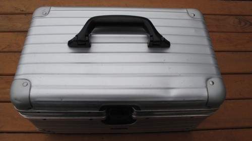 Rimowa beauty case - beauty, alu