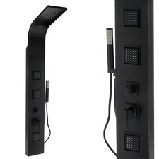 Steinkirch Matt-Schwarzes Alu