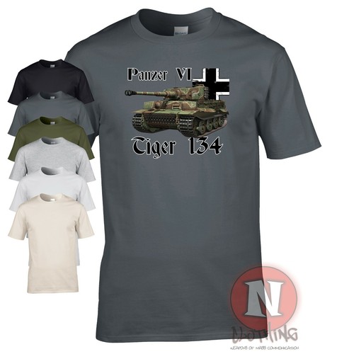 Shirt panzer tiger 134 - panzer,