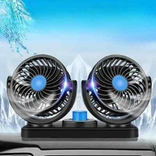 12V-24V USB Doppelkopf Lüfter