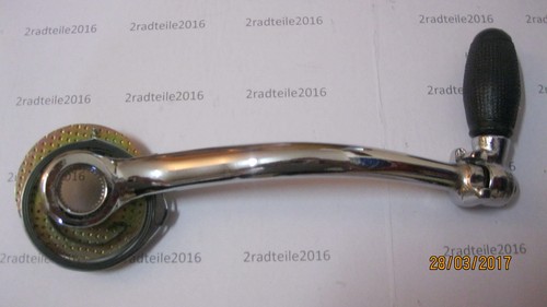 Zündapp kickstarter kpl - ,kickstarter,