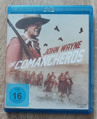 Blu ray die comancheros - die,