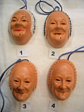 Villinger Fasnet 1992 - Mäskle Larve Mobili Fasnet Villingen Fasnacht Abzeichen