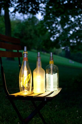 Bottle light flaschenlampe - light,