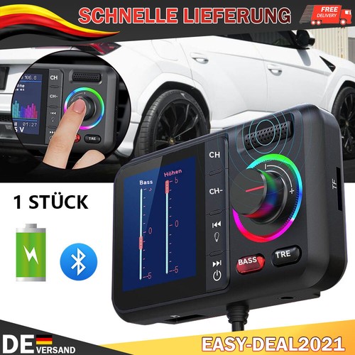 Bluetooth fm transmitter - 5.0,