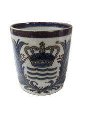 Royal Copenhagen Fajance große Jubiläumstasse 1775 - 1975