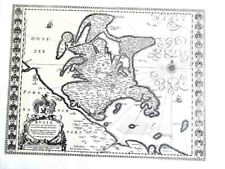 Alte Landkarte 10: 1608