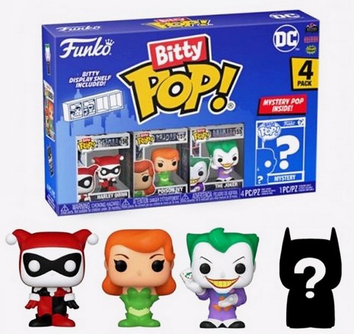 Funko bitty pop batman - funko, dc