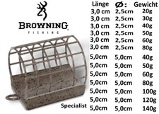 Browning Xenos Wire Specialist Feeder / Futterkorb