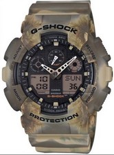 Casio shock camouflage - casio, g-shock
