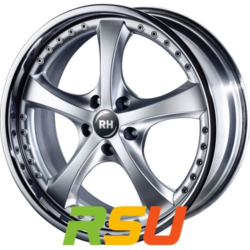 Alurad rau vesuv silber mit - rau,
