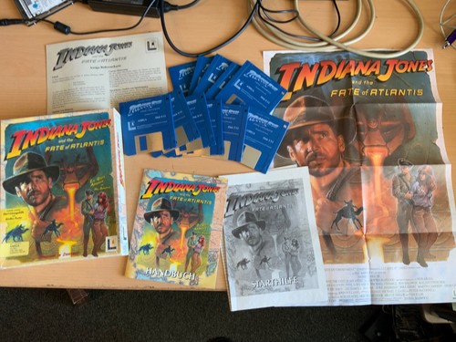 Amiga spiel indiana - ,