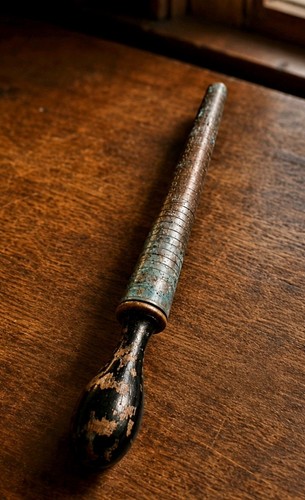 Antikes uhrmacher ringmesser - uhrmacher,