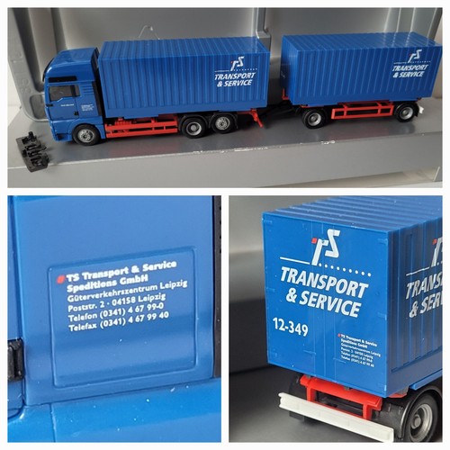 Man tga transport service - &,