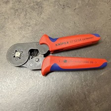 KNIPEX 97 53 04 Selbsteinstellende Crimpzange 0.08 - 10 mm²