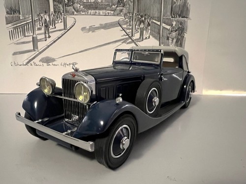 The danbury mint hispano suiza - the,