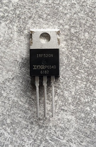 Irf520n transistor mosfet - irf520n,