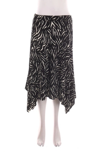 Secondhand midirock schwarz - secondhand,