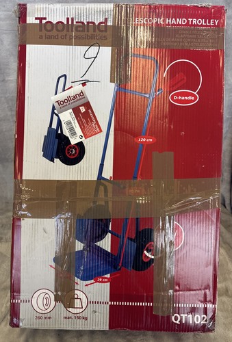 Toolland klappsackkarre max - toolland,