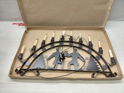 Ddr schwibbogen metall - schwibbogen,