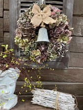 Türkranz 32cm Hortensienkranz