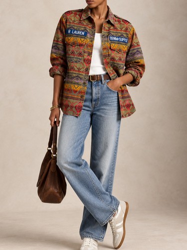 Ralph lauren hemd jacke - lauren,