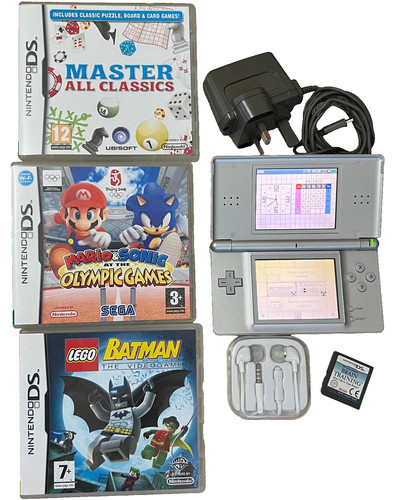 Nintendo lite silber - nintendo, ds