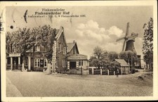 Ak Hamburg Mitte Finkenwerder