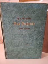 Das Rehwild. Ferdinand von