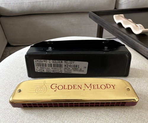 Hohner golden melody - hohner,