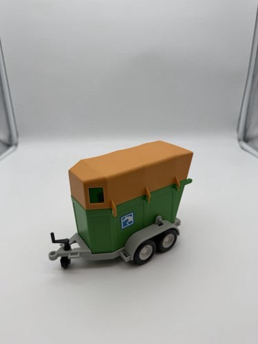 Playmobil pferdeanhänger aus - pferdeanhänger,