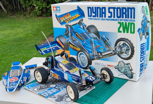 Tamiya 49190 dyna storm 2wd - dyna,