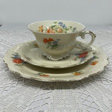 3 tlg. Sammeltasse Untertasse