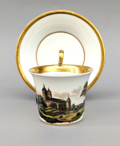 Tasse mit ansicht - tasse, der