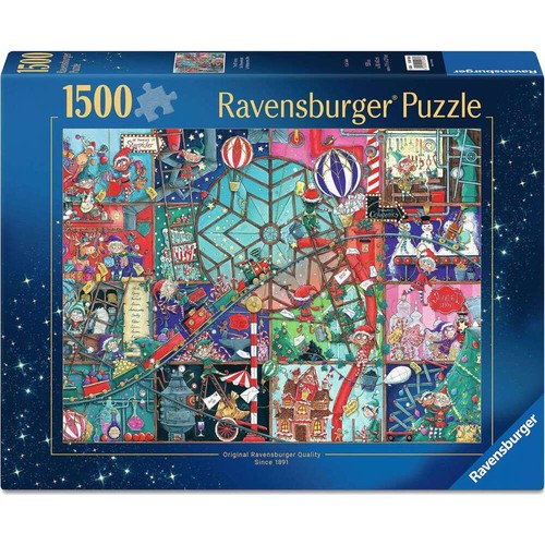 Ravensburger elfenfabrik 1500 - ravensburger,