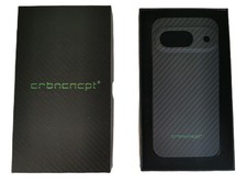 Carboncuff Echt-Carbon Hülle für Google Pixel 9 – ultraleicht & edel – neu OVP