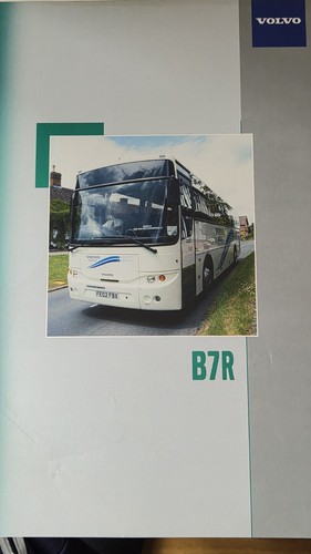Volvo b7r bus reisebus - volvo,