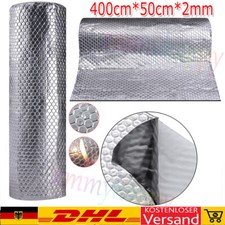 2mm Alubutyl 50 x 400 cm Dämmmatte selbstklebend Anti Dröhn Matte Auto Dämmung ✅