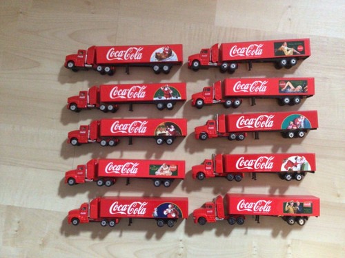 Verschiedene coca cola - 10,