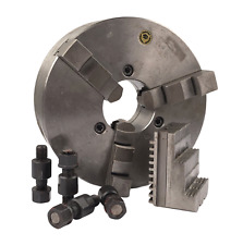 250mm Bison KK8 Din 55027 Drei 3 Backen Dreh Bank Maschine Planspiral Futter