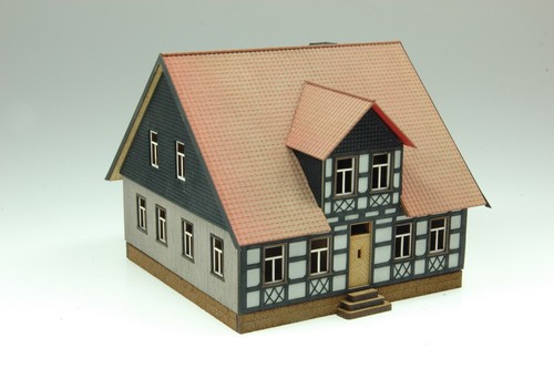 1901 harzer fachwerkhaus - fachwerkhaus, h0
