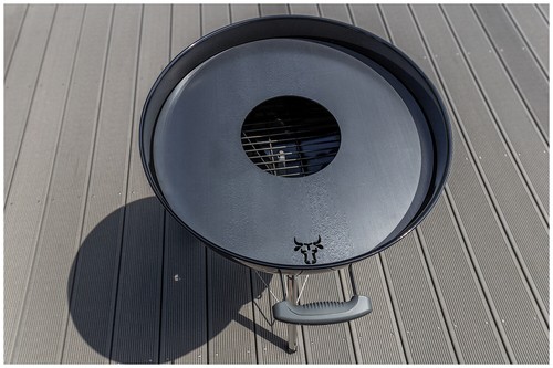 Grillring grillplatte - |,